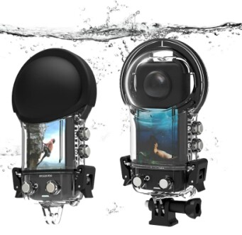 Honlyn Dive Case for Insta360 X3 Review: Waterproof Camera Case for Deep Dives